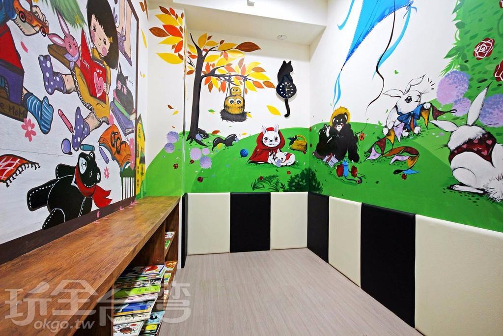 Ark Stay方舟文旅山嵐新館溜滑梯商務民宿 Jiji Exterior foto