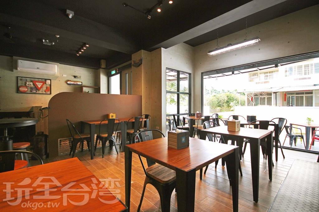 Ark Stay方舟文旅山嵐新館溜滑梯商務民宿 Jiji Exterior foto